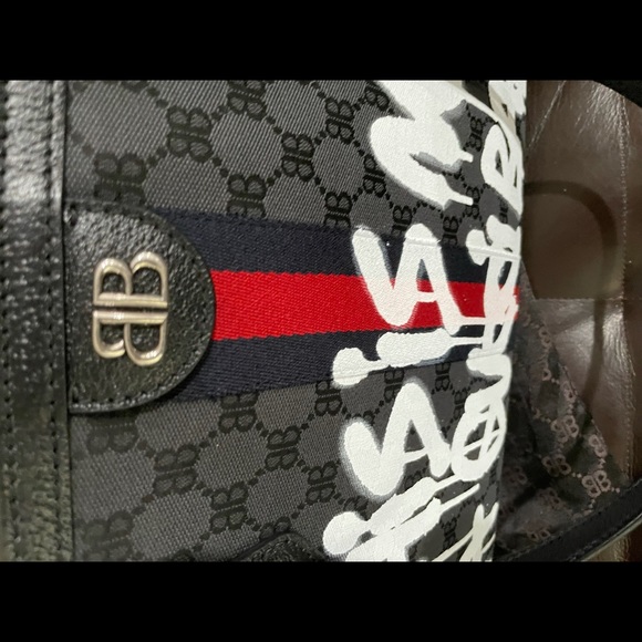 Balenziaga x Gucci Hacker Bag - Picture 4 of 5